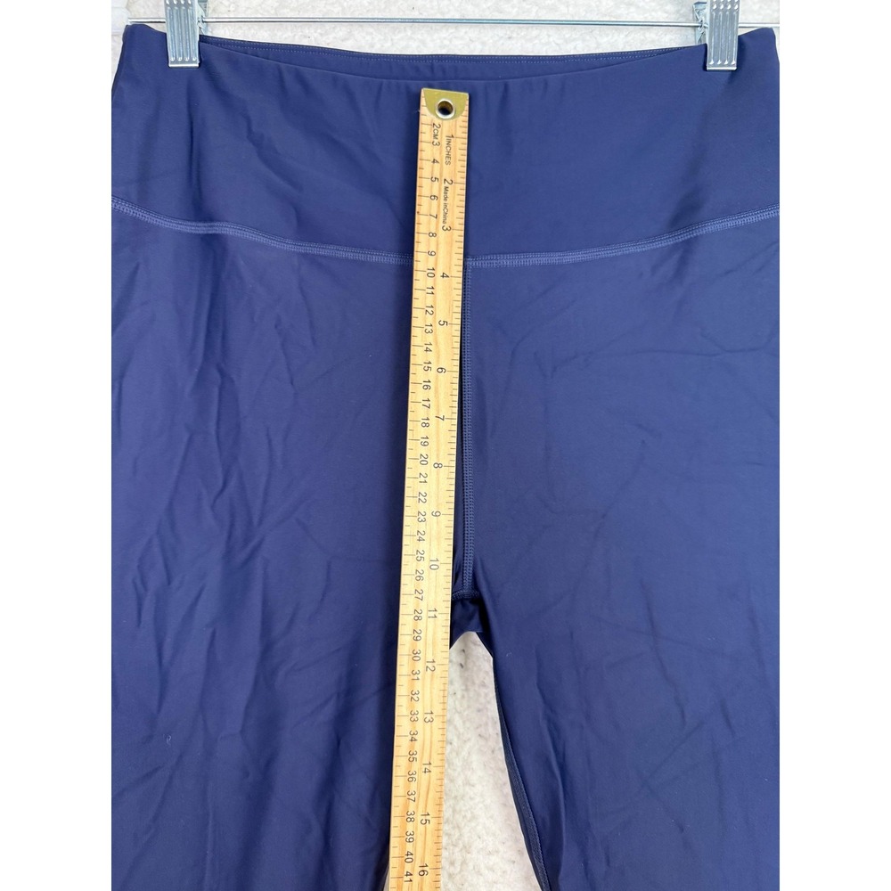 Coolibar Blue Ocean Sculpt High Rise Swim Capri L UPF50+ Swim Capri - Picture 6 of 7